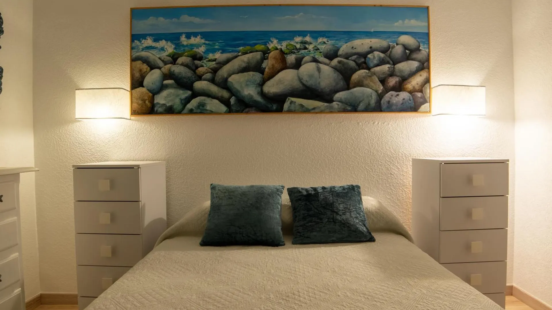 Bogge 1A Luminoso, Amplio Y 1 Linea De Playa Lägenhet Bajamar   Bajamar (La Laguna)