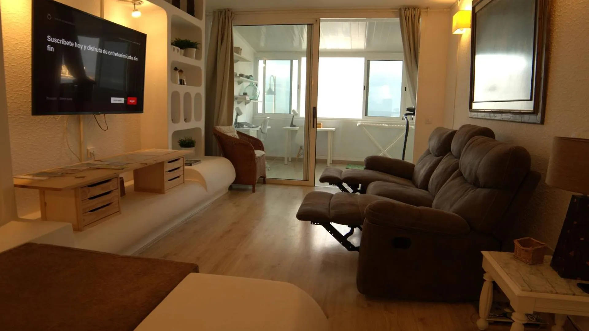 Bogge 1A Luminoso, Amplio Y 1 Linea De Playa Apartment Bajamar  Bajamar (La Laguna)