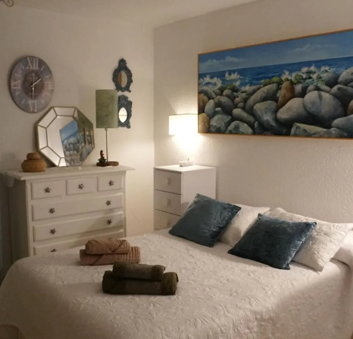 Bogge 1A Luminoso, Amplio Y 1 Linea De Playa Apartment Bajamar  Bajamar (La Laguna)